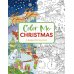 Color Me Christmas Coloring Book Раскрась меня Рождество раскраска /Книги на английском языке