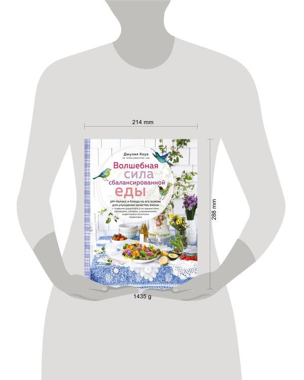 Волшебная сила сбалансированной еды (книга+суперобложка)