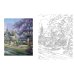 Зарубежная литература (Simon & Shuster) Posh Adult Coloring Book Thomas Kinkade Designs for Inspiration & Relaxation Раскраска для взрослых Рисунки Томаса Кинкейда /Книги на английском языке