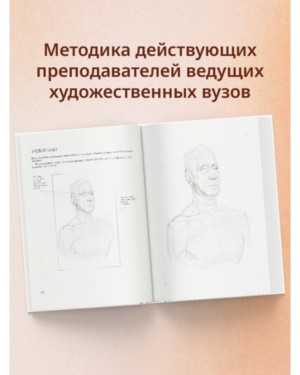 База академического рисунка. Фигура человека, голова, портрет и капитель