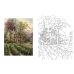 Зарубежная литература (Simon & Shuster) Posh Adult Coloring Book Thomas Kinkade Designs for Inspiration & Relaxation Раскраска для взрослых Рисунки Томаса Кинкейда /Книги на английском языке