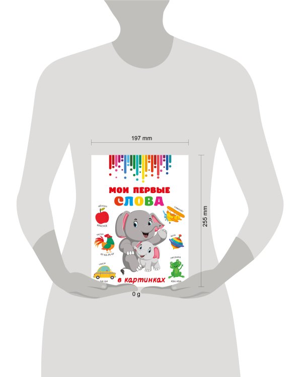 Мои первые слова в картинках