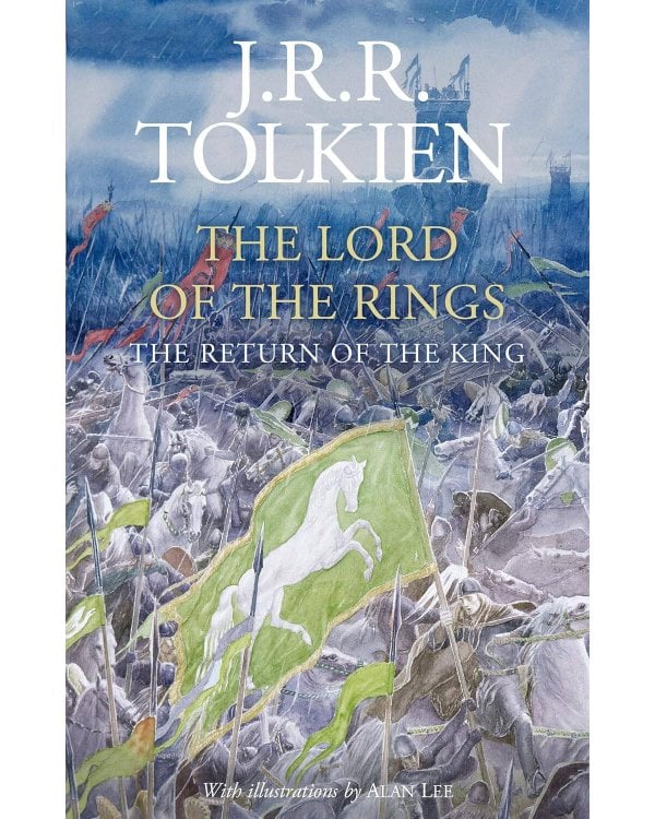 Дополнительное изображение книги «The return of the king Illustrated edition (J.R.R Tolkien) Возвращение короля иллюстрированное издание (Дж. Р. Толкин) /Книги на английском языке»