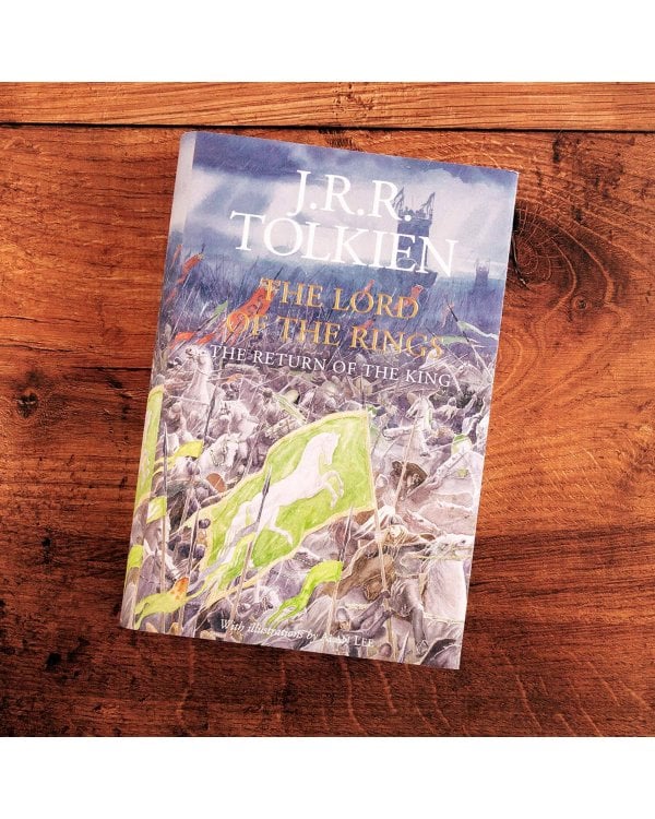 Дополнительное изображение книги «The return of the king Illustrated edition (J.R.R Tolkien) Возвращение короля иллюстрированное издание (Дж. Р. Толкин) /Книги на английском языке»