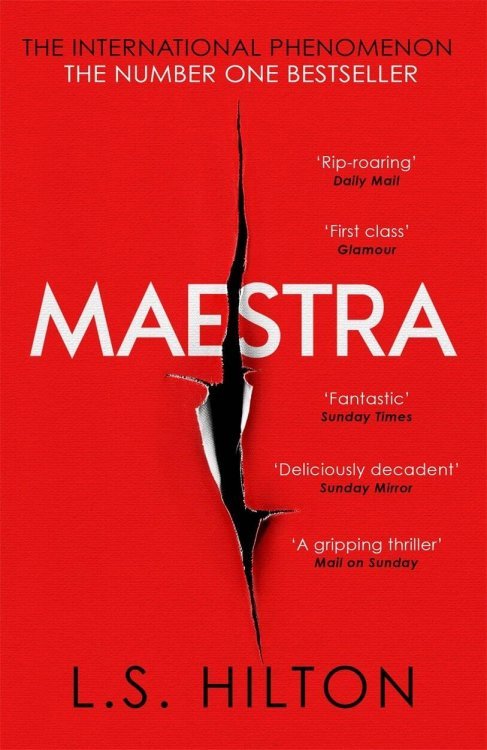 Maestra (Liza Hilton) Маэстра (Лиза Хилтон) /Книги на английском языке