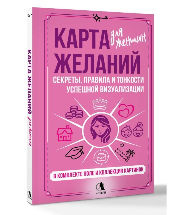 Карта желаний для женщин: секреты, правила и тонкости успешной визуализации
