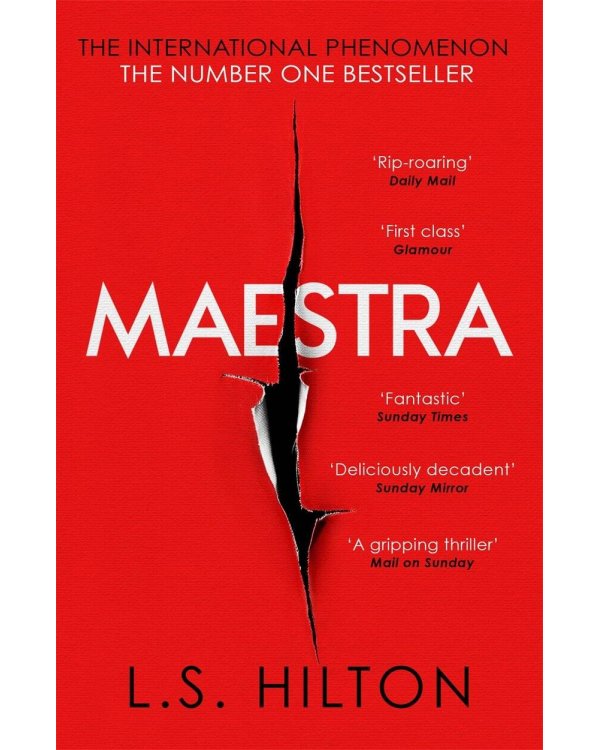 Maestra (Liza Hilton) Маэстра (Лиза Хилтон) /Книги на английском языке