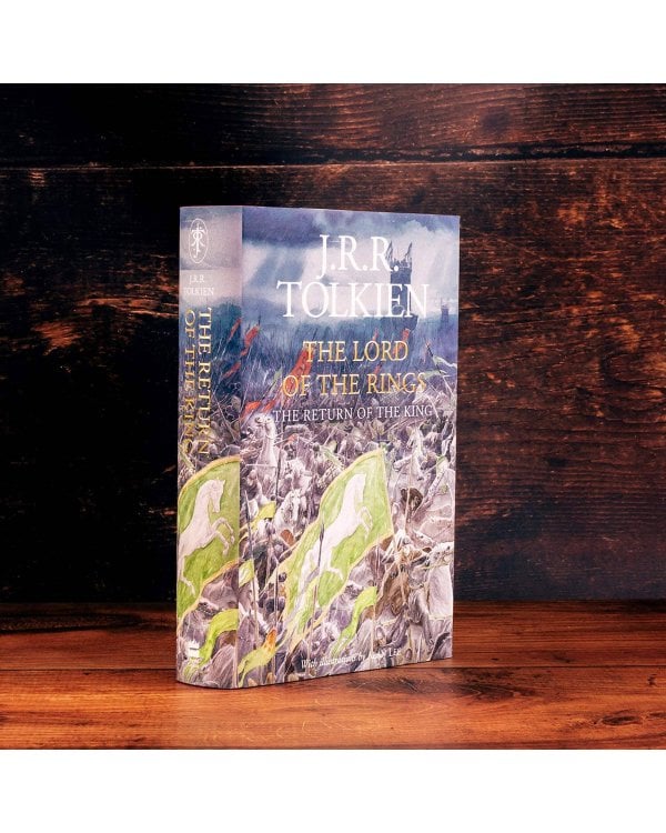 Дополнительное изображение книги «The return of the king Illustrated edition (J.R.R Tolkien) Возвращение короля иллюстрированное издание (Дж. Р. Толкин) /Книги на английском языке»