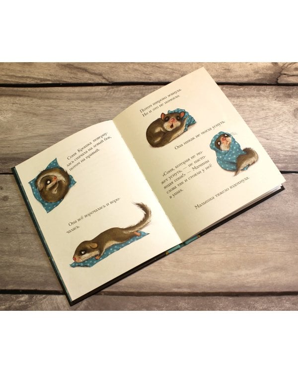 История маленькой сони, которая не могла уснуть