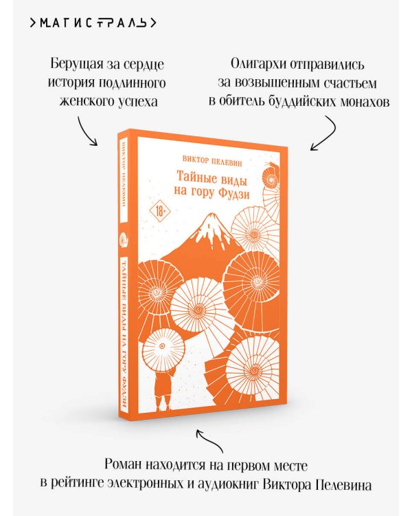 Тайные виды на гору Фудзи