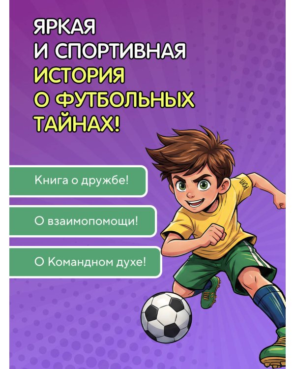 Дополнительное изображение книги «Лига юных чемпионов 3. Тайны загадочного стадиона»