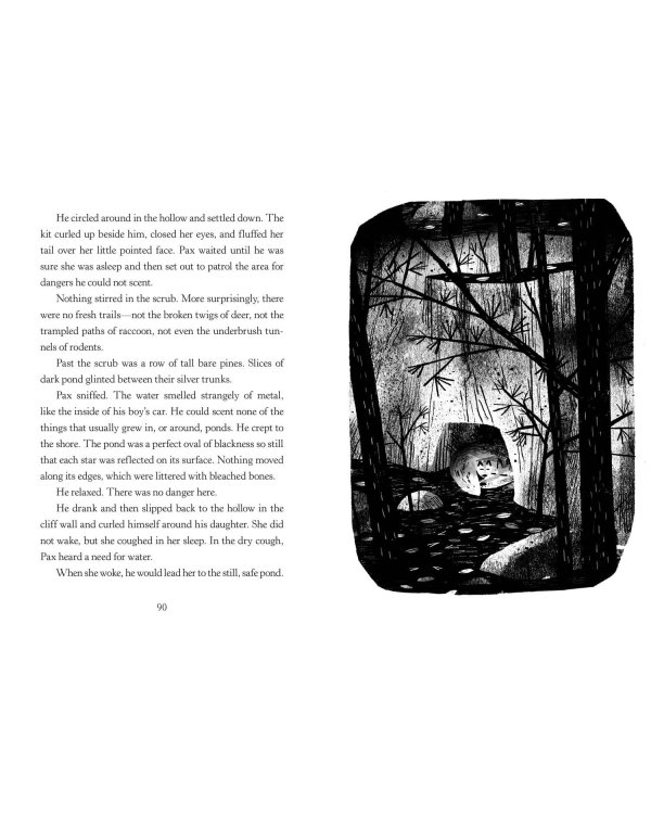 Дополнительное изображение книги «Pax, journey home (Sara Pennypacker) Пакс,  дорога домой (Сара Пеннипакер) /Книги на английском языке»