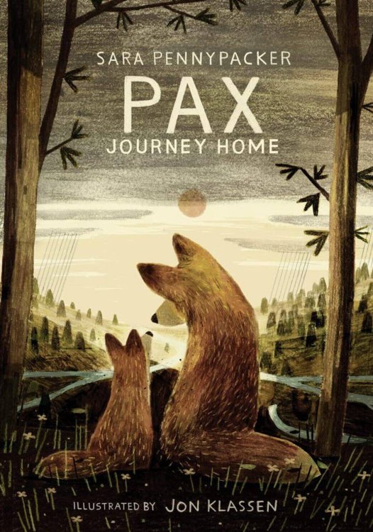 Обложка книги «Pax, journey home (Sara Pennypacker) Пакс,  дорога домой (Сара Пеннипакер) /Книги на английском языке», ISBN 9780008371722