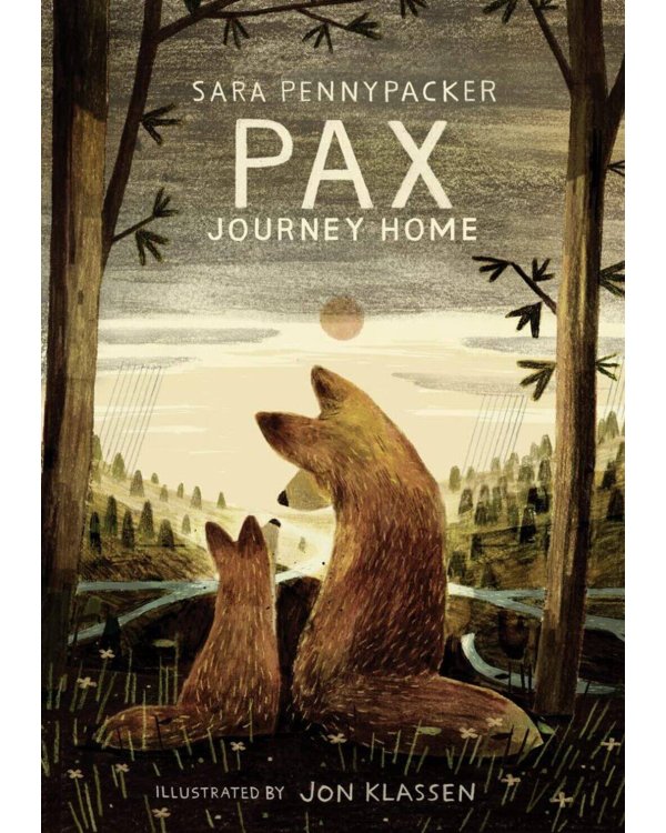Дополнительное изображение книги «Pax, journey home (Sara Pennypacker) Пакс,  дорога домой (Сара Пеннипакер) /Книги на английском языке»