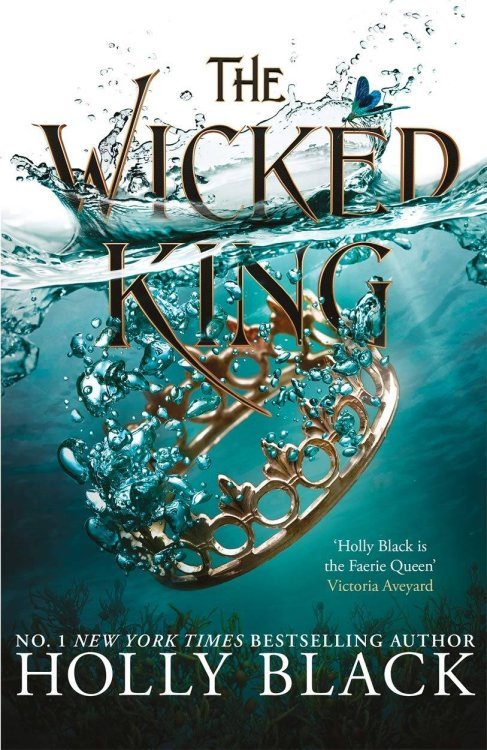 The Wicked King The Folk of the Air #2. (Holly Black) Злой король Воздушный народ #2 (Холли Блэк)/ Книги на английском языке