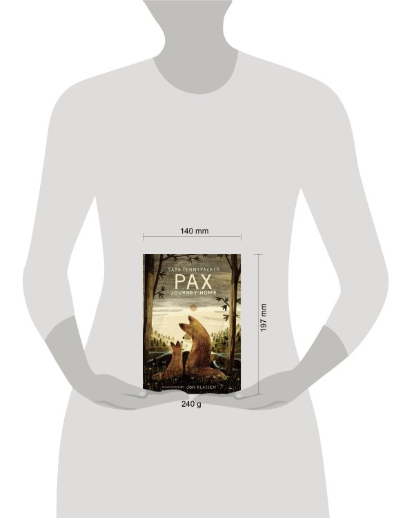 Дополнительное изображение книги «Pax, journey home (Sara Pennypacker) Пакс,  дорога домой (Сара Пеннипакер) /Книги на английском языке»