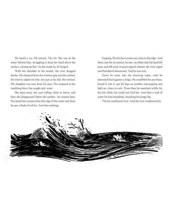 Дополнительное изображение книги «Pax, journey home (Sara Pennypacker) Пакс,  дорога домой (Сара Пеннипакер) /Книги на английском языке»