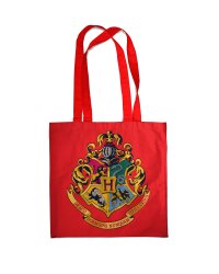 Сумка. Герб Хогвартса (красная, 38х43 см, длина ручек 58 см)