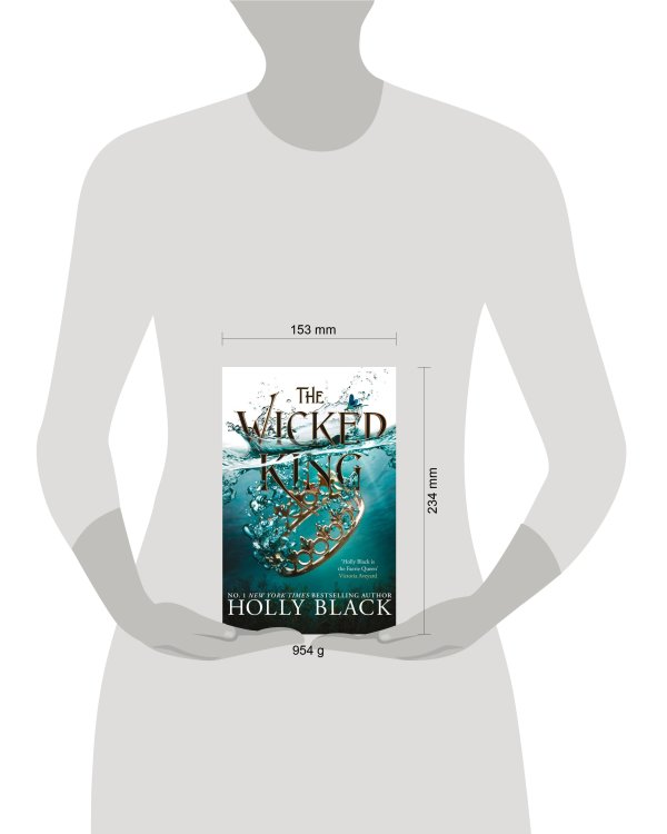 The Wicked King The Folk of the Air #2. (Holly Black) Злой король Воздушный народ #2 (Холли Блэк)/ Книги на английском языке