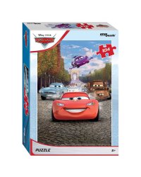 Мозаика "puzzle" 104 "Тачки - 4" (Disney)