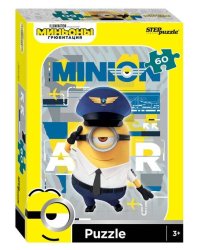 Мозаика "puzzle" 60 "Миньоны. Грювитация" (Universal)