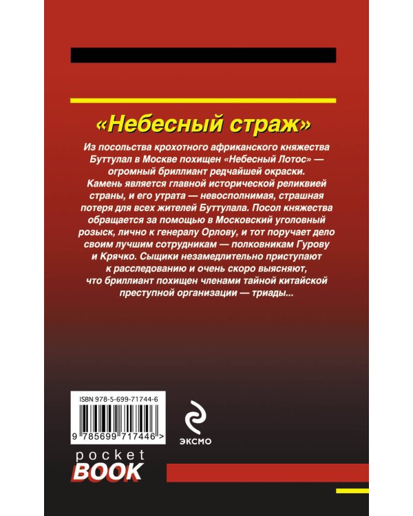 Дополнительное изображение книги «Небесный страж»
