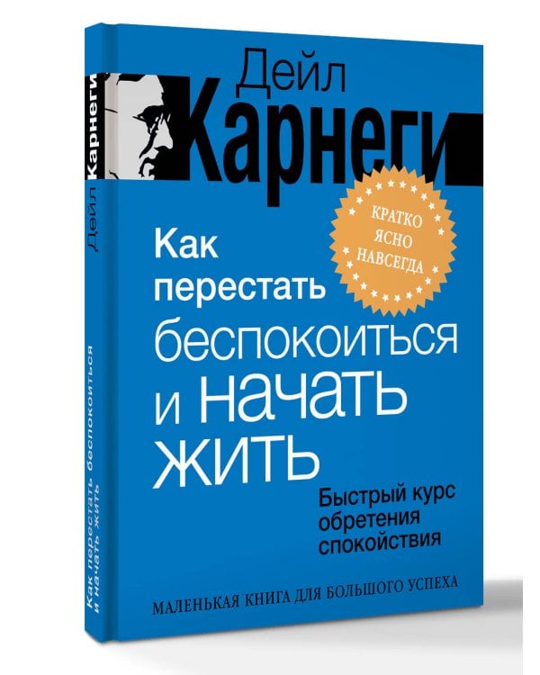 Как перестать беспокоиться и начать жить. Быстрый курс обретения спокойствия
