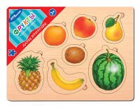 Игра из дерева "Дары природы. Фрукты"