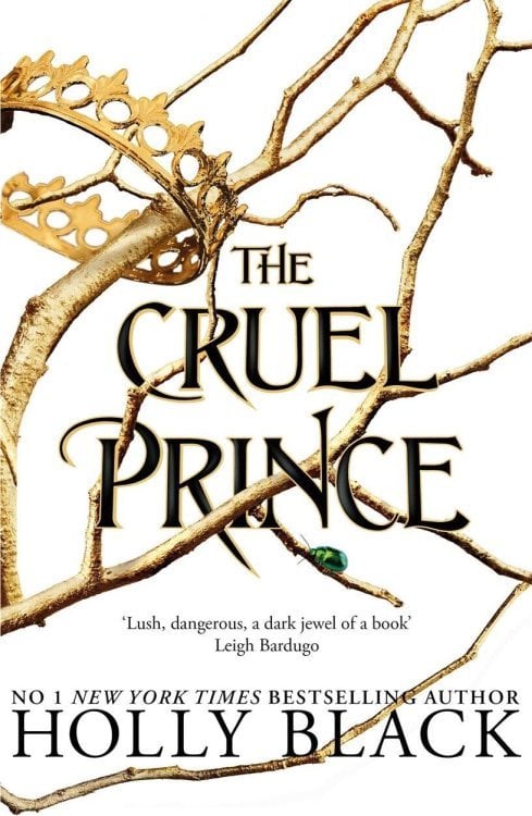 The Cruel Prince The Folk of the Air #1 (Holly Black) Жестокий принц. Воздушный народ #1 (Холли Блэк)/ Книги на английском языке