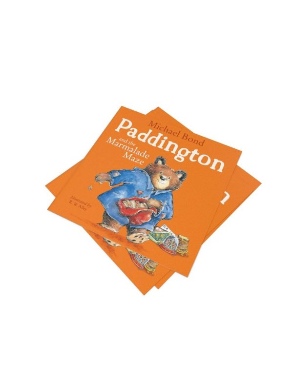 Дополнительное изображение книги «Paddington and the marmalade maze (Michael Bond) Паддингтон и мармеладный лабиринт (Майкл Бонд) /Книги на английском языке»