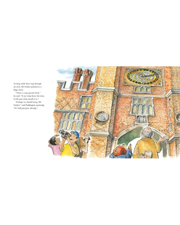 Дополнительное изображение книги «Paddington and the marmalade maze (Michael Bond) Паддингтон и мармеладный лабиринт (Майкл Бонд) /Книги на английском языке»