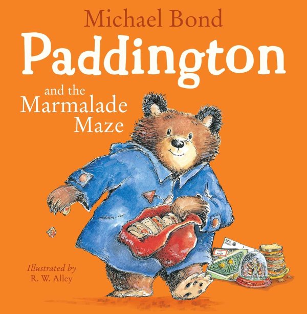 Обложка книги «Paddington and the marmalade maze (Michael Bond) Паддингтон и мармеладный лабиринт (Майкл Бонд) /Книги на английском языке», ISBN 9780008326036