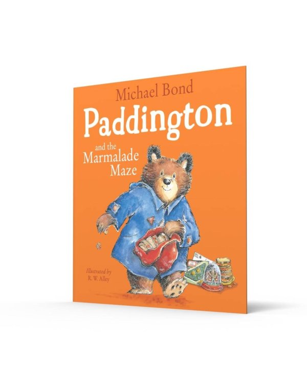 Дополнительное изображение книги «Paddington and the marmalade maze (Michael Bond) Паддингтон и мармеладный лабиринт (Майкл Бонд) /Книги на английском языке»
