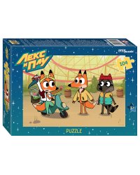Мозаика "puzzle" 104 "Лекс и Плу" (АО "СТС")