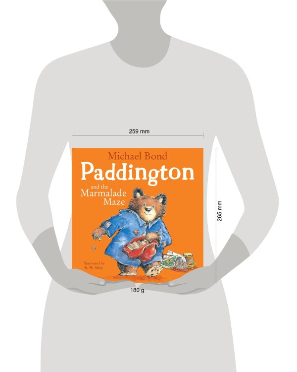 Дополнительное изображение книги «Paddington and the marmalade maze (Michael Bond) Паддингтон и мармеладный лабиринт (Майкл Бонд) /Книги на английском языке»