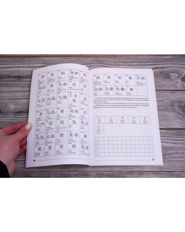 Китайский язык. Тренажер по письму и чтению для полных нулей