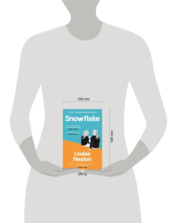 Snowflake (Louise Nealon) Снежинка (Луиза Нилон) /Книги на английском языке