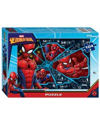 Мозаика "puzzle" 104 "Человек-паук (new 1)" (Marvel)