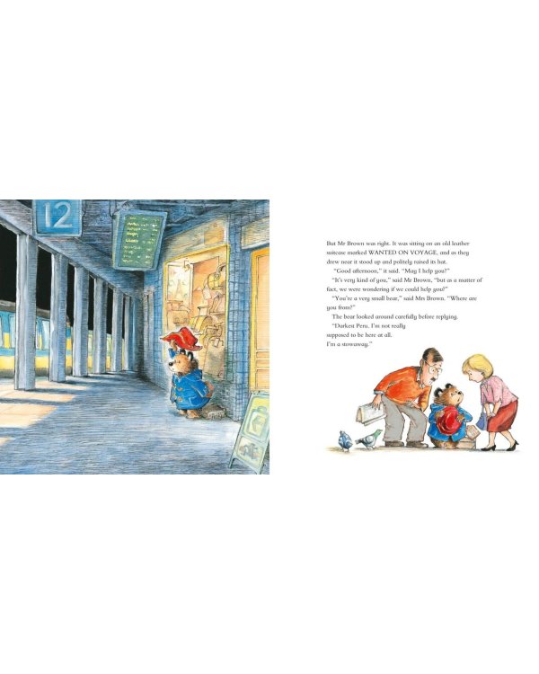 Дополнительное изображение книги «Paddington: the original Paddington adventure (Michael Bond) Паддингтон: Новые приключения (Майкл Бонд) /Книги на английском языке»