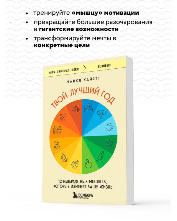 Твой лучший год. 12 невероятных месяцев, которые изменят вашу жизнь