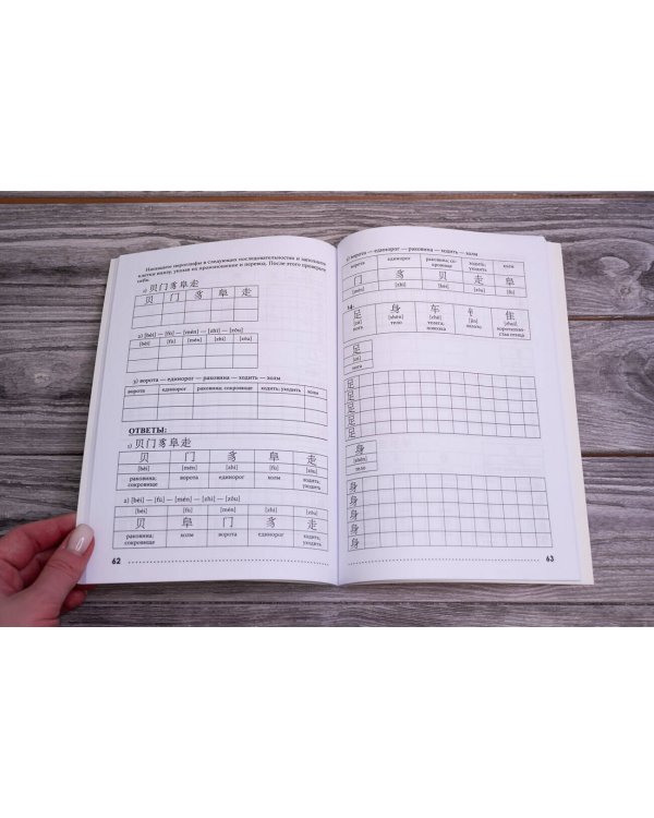 Китайский язык. Тренажер по письму и чтению для полных нулей