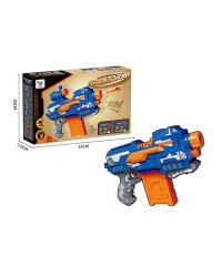 Игрушечное оружие "Точная цель" (пули мягкие, 8 шт.,в кор.) (32x7,5х20cм) ( Арт. 2265448)