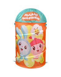 Корзина для игрушек МАЛЫШАРИКИ 43*60см в пак. Играем вместе в кор.24шт