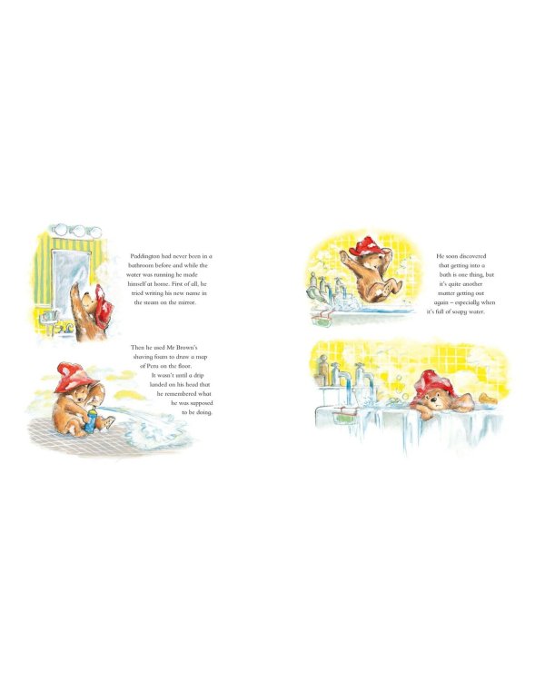 Дополнительное изображение книги «Paddington: the original Paddington adventure (Michael Bond) Паддингтон: Новые приключения (Майкл Бонд) /Книги на английском языке»