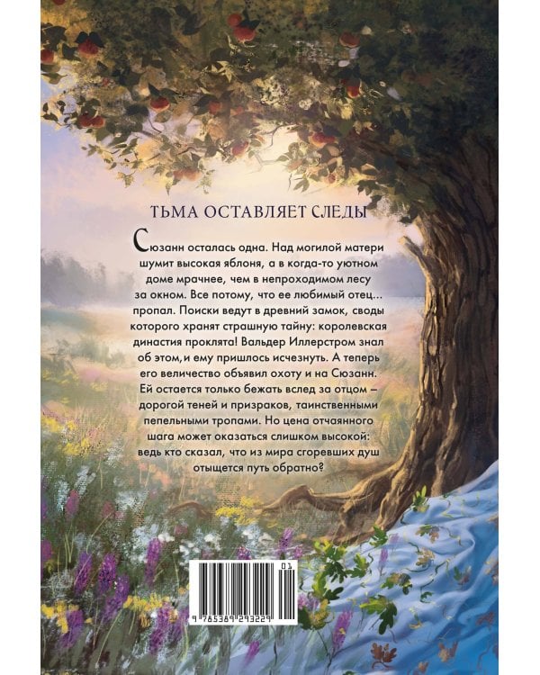 Дополнительное изображение книги «Пепельные следы»