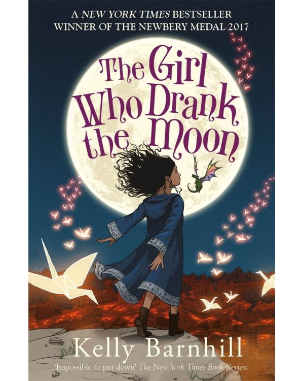 The Girl Who Drank the Moon (Kelly Barnhill) Девочка, которая пила лунный свет (Келли Барнхилл) /Книги на английском языке