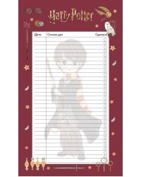 Блок для записей с отрывными листами (to-do list). Гарри Поттер. Коллекция "Cute kids" (11х19 см, 64 л.)