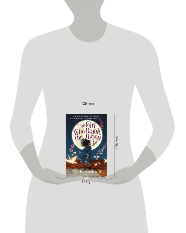 The Girl Who Drank the Moon (Kelly Barnhill) Девочка, которая пила лунный свет (Келли Барнхилл) /Книги на английском языке