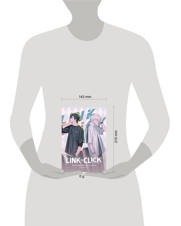 "Комплект комиксов Link Click. Том 1-2"