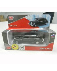 Машина "Технопарк" Металл. Инерц. Зис 110, Открыв. Двери 6406B В Русс. Кор. В Кор.3*36Шт